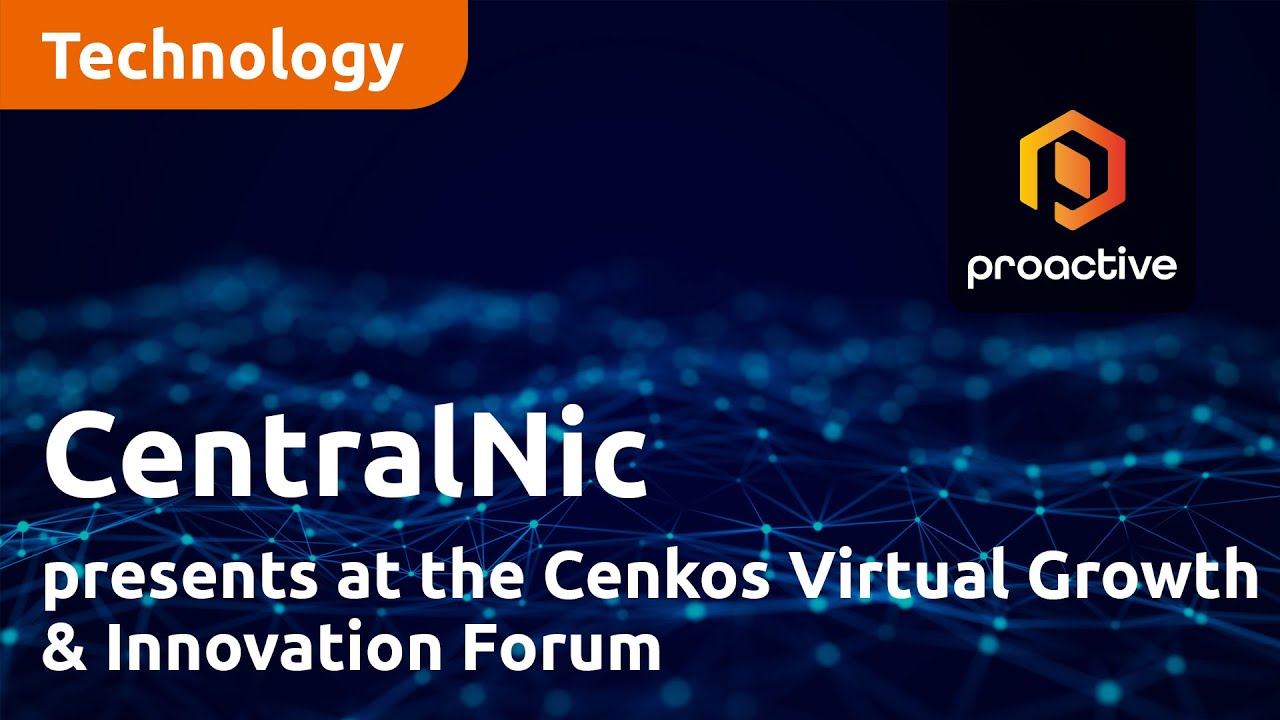 CentralNic presents at the Virtual Growth & Innovation Forum