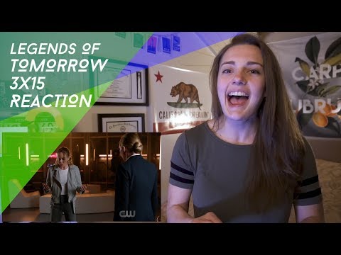 Legends of Tomorrow Season 3 Episode 15 "Necromancing the Stone" REACTION