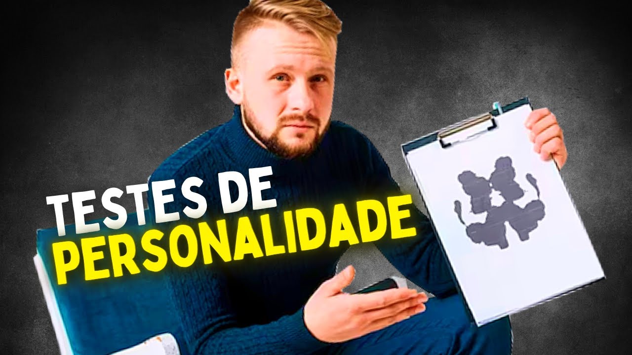 6 TESTES PSICOLÓGICOS QUE AVALIAM PERSONALIDADE (exame psicotécnico)