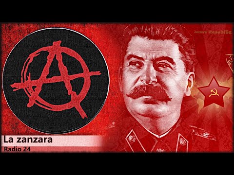 Tony e Giambologna del Comitato Anarco-Stalinista - La Zanzara 17.3.2022