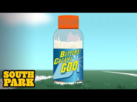 Drinking Butters' Creamy Goo - SOUTH PARK
