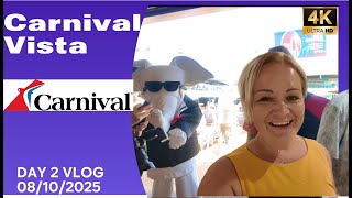 WOW!!! SUPERMAN IMAX 3D! on Carnival Vista | Day 2 Vlog | 08/10/25 🚢