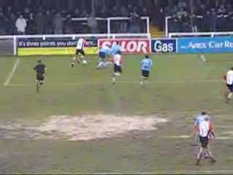 Woking 3-3 Histon - Match Highlights (29/03/08)