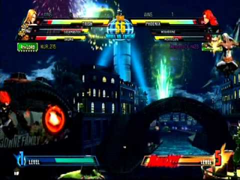 Marvel vs. Capcom 3 - Ranked Match 103