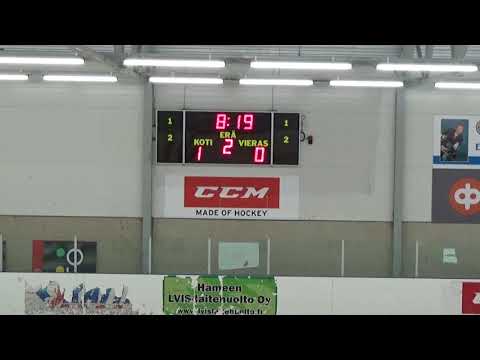 HPK05 D2 AAA alkusarja 20171209 HPK Oranssit - Tappara Vikkelät, 2. erä