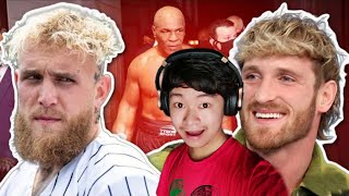 Jake Paul Exposes Logan Paul For Lying About His Mike Tyson Fight | REACTION