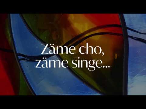 Zäme cho, zäme singe...