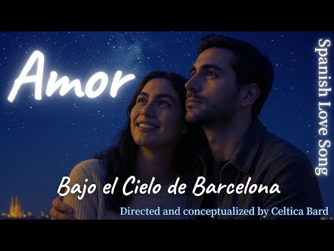 YouTube動画: Amor：90年代バラード調のスペイン語ラブソング | バルセロナを舞台にしたオリジナルソング