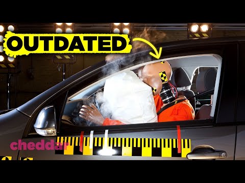 Why Car Crash Tests Need A Crucial Update - Cheddar Explains