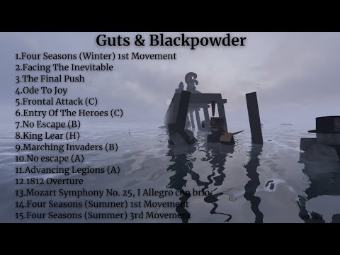 Music of each objective and holdout map (Guts & Blackpowder)