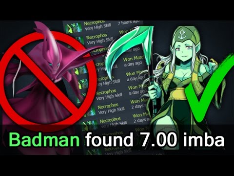 Badman found new imba — 80% winrate in 7.00