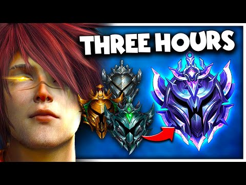 THIS is how you CLIMB to DIAMOND in 3 HOURS...with SETT ONLY