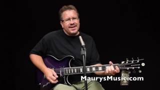Video thumbnail for Reverend Sensei RA, Reverend Mercalli 4, Mesa Boogie Mark Five: 25 by Maury's Music