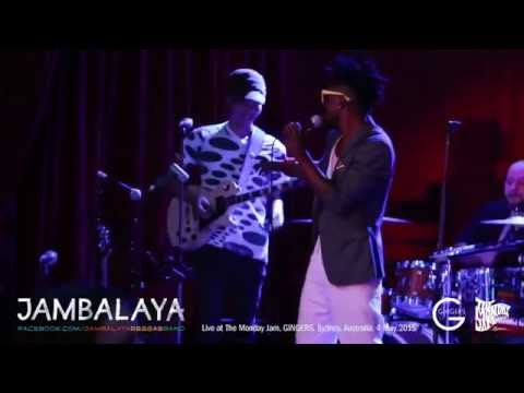Jambalaya live @ The Monday Jam, Ginger's, Sydney, Australia. Reggae Band