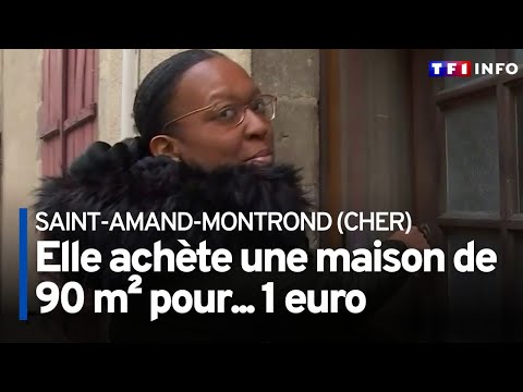 Ils ont acheté une maison... pour 1 euro