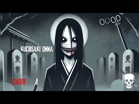 Kuchisake Onna: The Slit-Mouthed Woman | Horror Teaser #kuchisakeonna #japanesehorrorstory
