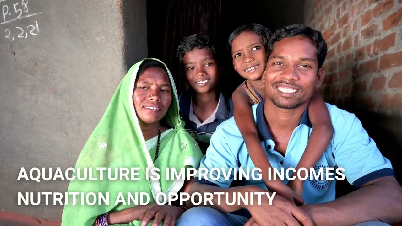 WorldFish in India: Boosting Small-Scale Aquaculture and Rural Livelihoods