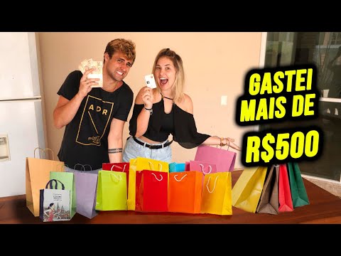 MY BOYFRIEND SAID YES TO EVERYTHING AT THE MALL!!!