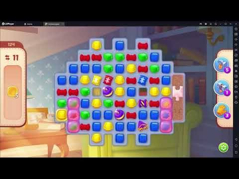 Homescapes 12501 level 124