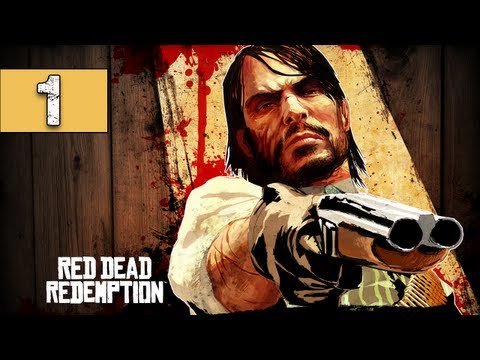Red Dead Redemption Walkthrough Part 1 - The Wild West - Let's Play Series / Playthrough