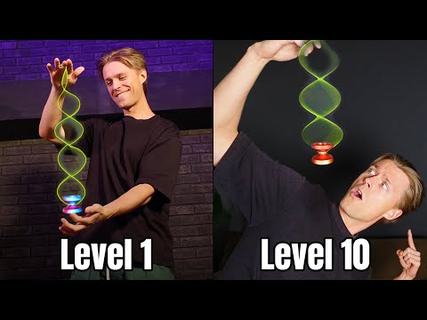10 DNA Yoyo Tricks From Easy To Hard