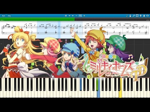 Tantei Kageki Milky Holmes TD Tankyuu Dreaming Emi Nitta
