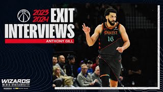 2023-24 Washington Wizards Exit Interviews: Anthony Gill