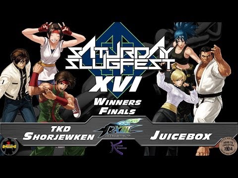SSXVI KOFXIII WF - TKD|Shorjewken (KEN-XKYO-YUR) vs Juicebox (KIN-TAK-LEO)