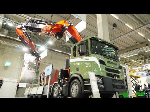Fassi F1750R-HXP Techno - Aufbau in 2 Minuten
