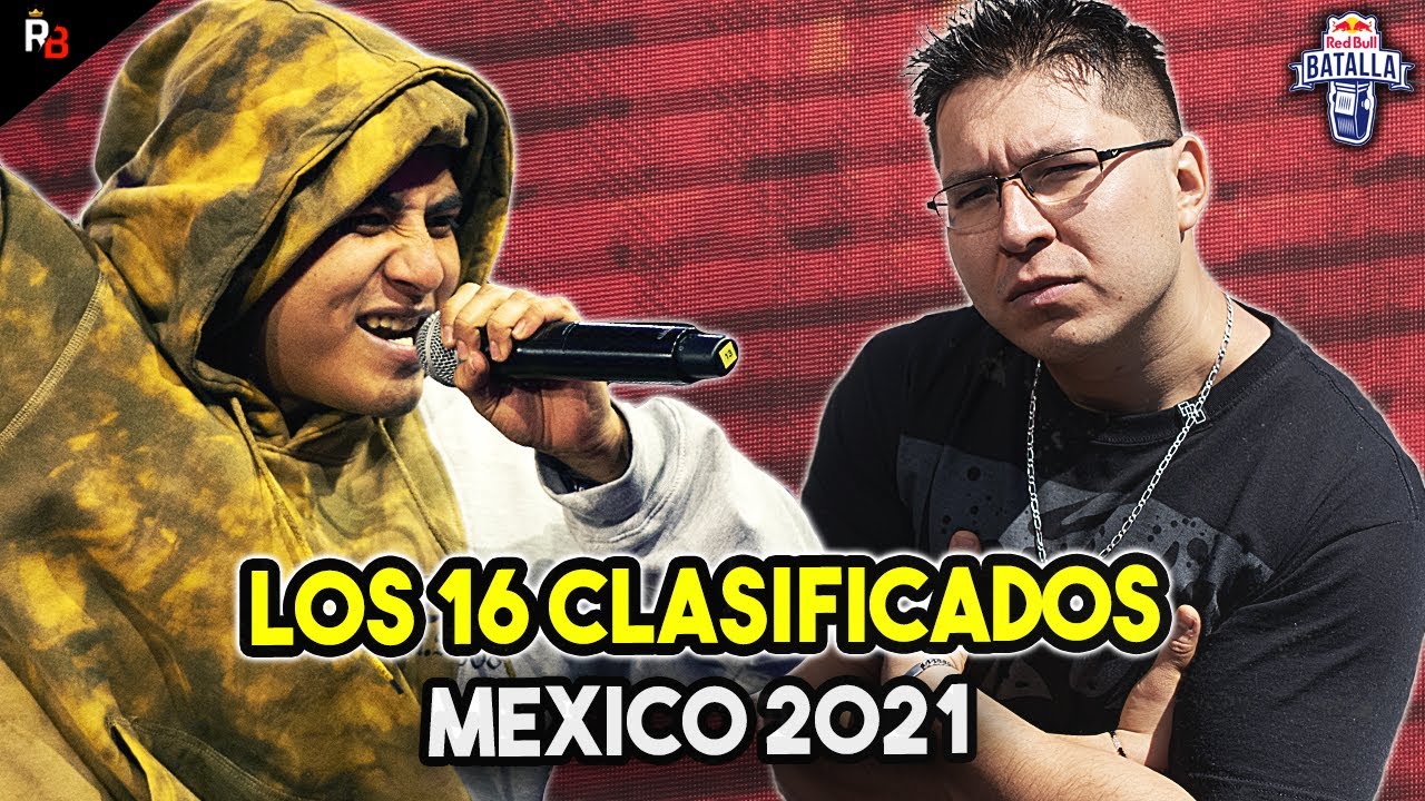 LOS 16 CLASIFICADOS a RED BULL MÉXICO 2021