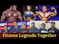 Fitness Legends Together