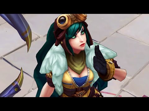 Aviator Irelia Skin - Detailed Spotlight