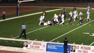 Highland Hornets - Albuquerque Bulldogs, September 26, 2014