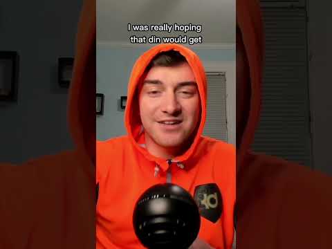 Din keeping the Darksaber