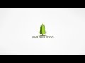How To Make Pine Tree Logo In Corel Draw
