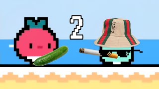 Dadish || The blue one made me proud... the others made me SHOUT in world 2 || English