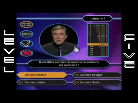 Qui Veut Gagner des Millions : 2�me Edition Wii