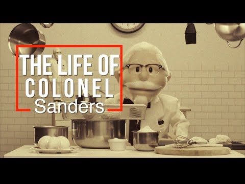 Colonel Sanders story inspiring