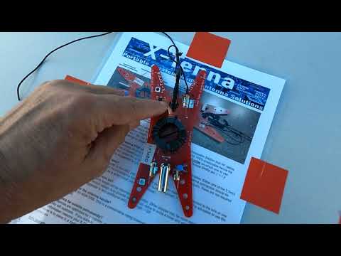 XTenna Icom 705 Elecraft T1 Interface and the XTenna Switch EFHW - Dayton Hamvention