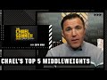 Chael Sonnen ranks the top 5 middleweights of all-time | ESPN MMA