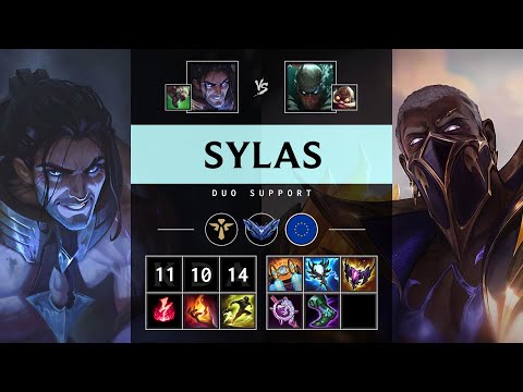 Sylas Support vs Pyke - EUW Diamond Patch 25.20