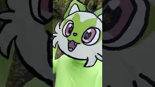 [速報]野生の「立つニャオハ」見つかる #ポケモンＳＶ  #ポケットモンスタースカーレット·バイオレット