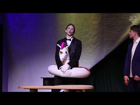 "Na pełnym morzu" - grupa projektu Teatr w Każdej Wiosce z Rumianka