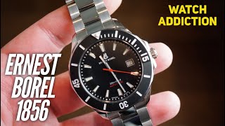 A BLAST From the Past  Ernest Borel Sage Swiss Diver Review