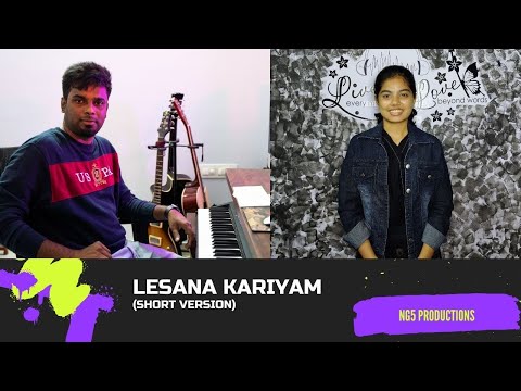 Lesana Kariyam | Short version | Ft. Praiselin stephen | Gladson - NG5 Productions