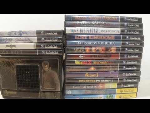 Our Nintendo Gamecube Collection