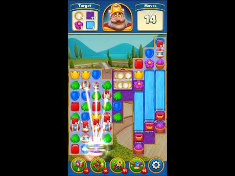 Royal Match Level 2398 - NO BOOSTERS GAMEPLAY 👑 | SKILLGAMING ✔️