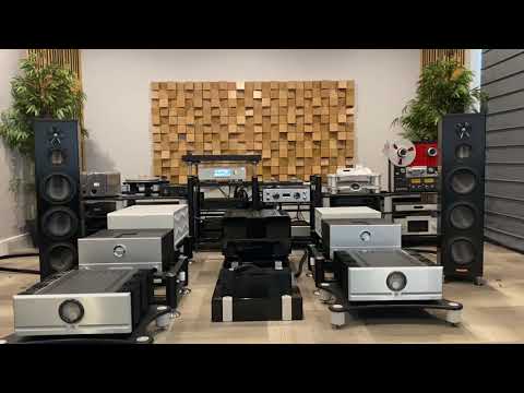 Magico A5’s + Boulder 2160 + Boulder 1110 + EMM Labs DV2 + EMM Labs NS1