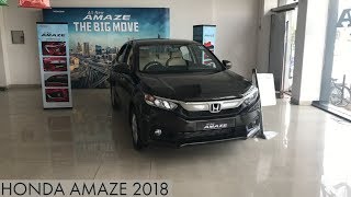 Honda Amaze 1.2 V i-VTEC 2018 | Price | Review