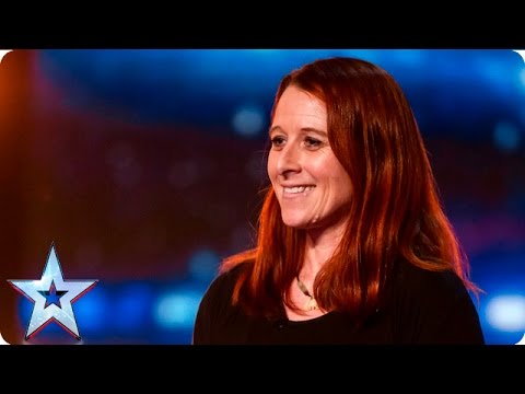 Anna Klinge zeigt sich von ihrer besten Seite | Auditions Woche 5 | Britain’s Got Talent 2016